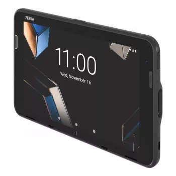 Zebra ET401 8 inch WUXGA Wi-Fi 7 Standard SE4100 Tablet - 64 GB, 6 GB RAM, Black
