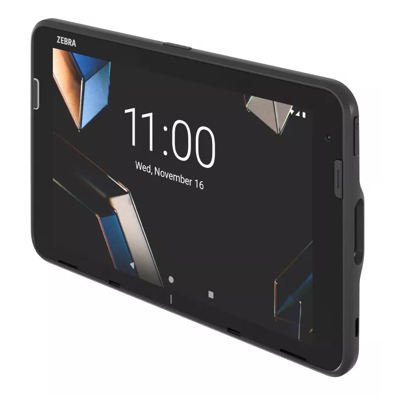 Zebra ET401 8 inch WUXGA Wi-Fi 7 Standard SE4100 Tablet - 64 GB, 6 GB RAM, Black