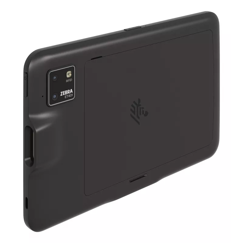 Zebra ET401 8 inch WUXGA Wi-Fi 7 Standard SE4100 Tablet - 64 GB, 6 GB RAM, Black