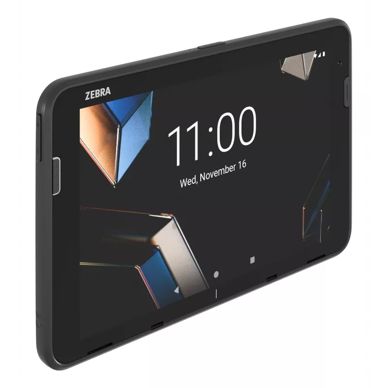 Zebra ET401 8 inch WUXGA Wi-Fi 7 Standard SE4100 Tablet - 64 GB, 6 GB RAM, Black
