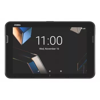 Zebra ET401 8 inch WUXGA Wi-Fi 7 Standard SE4100 Tablet - 64 GB, 6 GB RAM, Black
