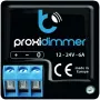 BLEBOX Proxidimmer Capacitive Proximity Sensor Wi-Fi Touchless Dimmer for 12-24V DC LED Strips, 5A, 120W, PWM, IP20