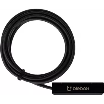 BleBox openSensor Black 2m - Magnetic Contact Sensor, Wi-Fi, 12-24V DC