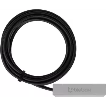 BleBox openSensor White 2m - Wireless Door/Window Sensor, WiFi Magnetic Contact, 2m Cable