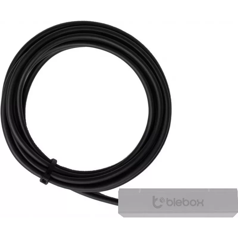 BleBox openSensor White 2m - Wireless Door/Window Sensor, WiFi Magnetic Contact, 2m Cable