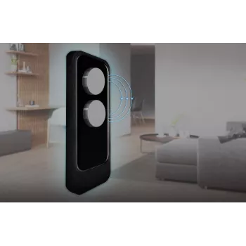 BleBox twinMagnet Black - Smart Door/Window Opening Sensor Accessory