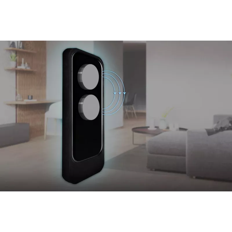 BleBox twinMagnet Black - Smart Door/Window Opening Sensor Accessory