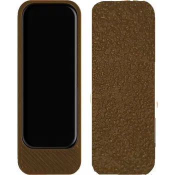 Blebox twinMagnet Brown Replacement Housing Cover for Smart Sensor