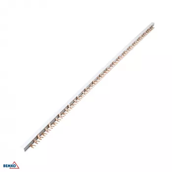 SCHELINGER A19-BBM-3F 3-Phase U-Type Busbar 10mm² 54 Modules Grey