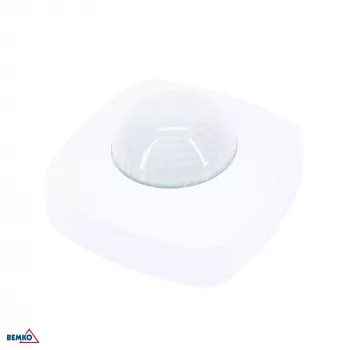 BEMKO PIR Motion Sensor 2000W 360° with Presence Function