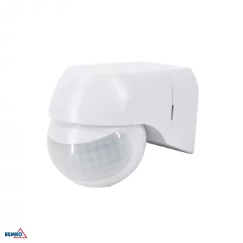 BEMKO PIR Motion Sensor 800W 180° White