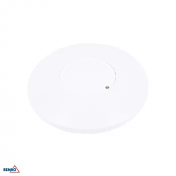 BEMKO Microwave Motion Sensor 800W 360° IP20 Round White