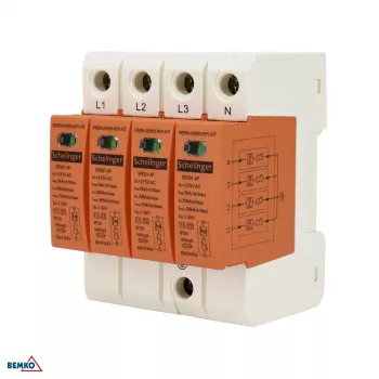 SCHELINGER Surge Arrester 4P 5kA (10/350) Class T1+T2 (B+C)