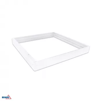 BEMKO ECO Mounting Frame for LED Panel 60x60 White