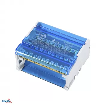 SCHELINGER Distribution Block 44 Terminals 4x11 (7x5.3mm + 2x7.5mm + 2x9mm)