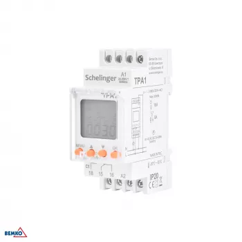 SCHELINGER Astronomical Timer Single Channel 24-264V AC/DC