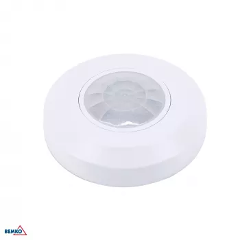 BEMKO PIR Motion Sensor 200W/400W 360° White