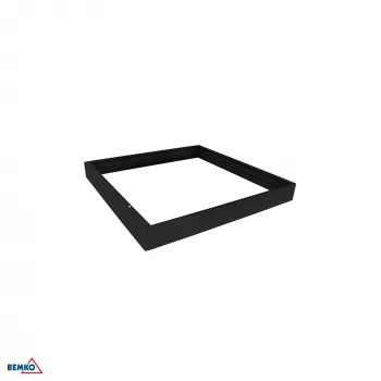 BEMKO ECO Mounting Frame for LED Panel 60x60 Black