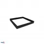 BEMKO ECO Mounting Frame for LED Panel 60x60 Black