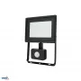 KAFLER KASTEL LED Floodlight 30W 4000K 2520lm IP65 Black with PIR Sensor