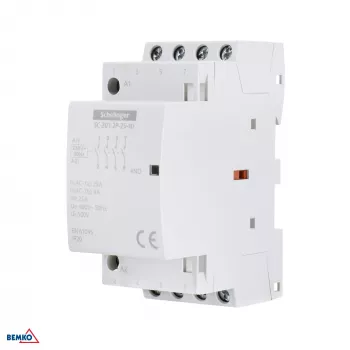 SCHELINGER SC201 Modular Contactor 2P 25A Type 04 (0NO + 4NC)