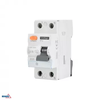 SCHELINGER A03-V7-2-25-030 Residual Current Circuit Breaker AC 2P 25A 30mA