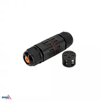 BEMKO Hermetic Cable Connector IP68 5-Pole