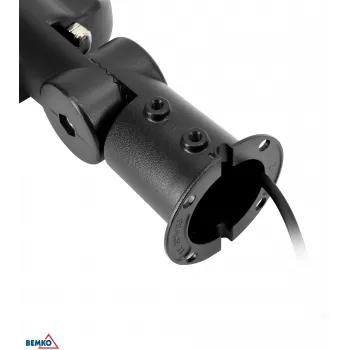 BEMKO JAZMIN LED Street Light 50W 4000K 6750LM IP65 Black