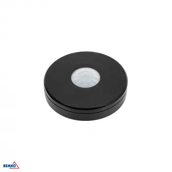 BEMKO PIR Motion Sensor 1000W 360° IP65 Black