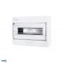 SCHELINGER Surface-Mounted Distribution Board IP40 12N+12PE 12 Modules 1 Row