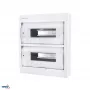 SCHELINGER A80-RDN-IP40-NPE-24P Surface-Mounted Distribution Board IP40 24N+24PE 2x12P