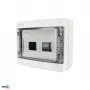 SCHELINGER A80-RHN-IP65-NPE-12P Surface-Mounted Hermetic Distribution Board IP65 12N+12PE 1x12P