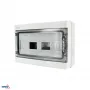 SCHELINGER A80-RHN-IP65-NPE-18P Surface-Mounted Distribution Board IP65 18N+18PE 1x18P Grey