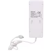 ORNO OR-DC-629 Battery-Powered Water Leak Detector with Acoustic and Optical Alarm, White