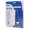 ORNO OR-DC-629 Battery-Powered Water Leak Detector with Acoustic and Optical Alarm, White