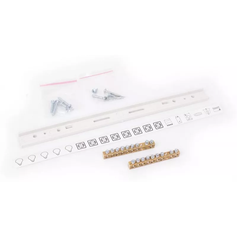 ADELID RM-PT-12P Flush-Mounted Distribution Board 12 Modules