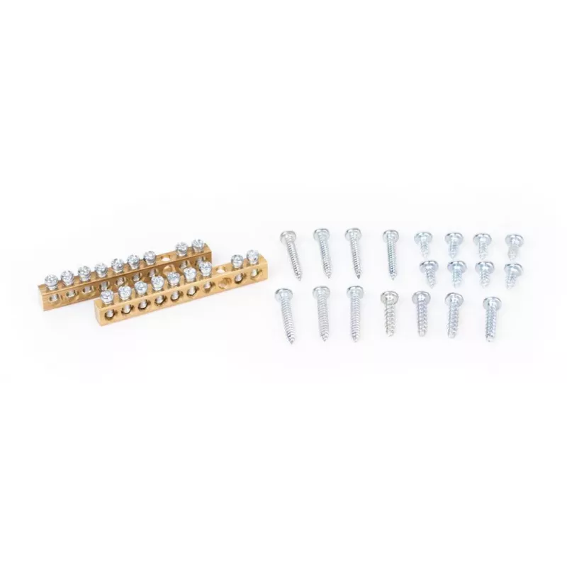 ADELID RM-PT-24P Flush-Mounted Distribution Board 24 Modules (2x12) IP40 IK07
