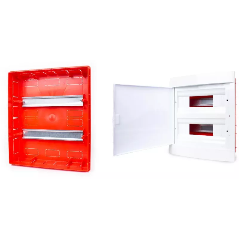ADELID RM-PT-24P Flush-Mounted Distribution Board 24 Modules (2x12) IP40 IK07