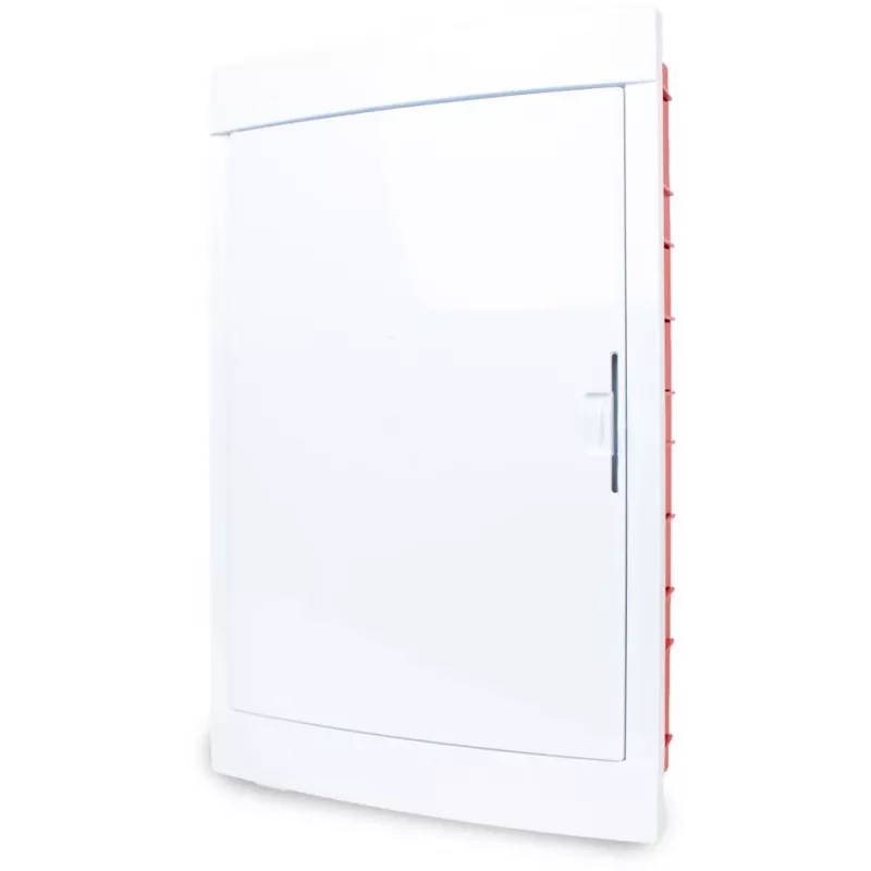 ADELID RM-PT-36P Flush-Mounted Distribution Board 36 Modules (3x12) White