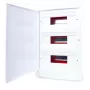 ADELID RM-PT-36P Flush-Mounted Distribution Board 36 Modules (3x12) White