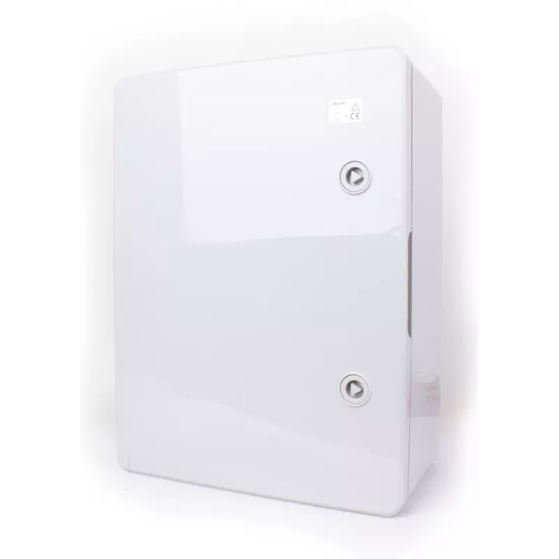 ADELID Electrical Distribution Box ABS IP65 300x400x170mm Light Grey RAL7035