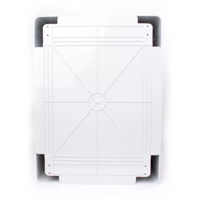 ADELID Electrical Distribution Box ABS IP65 300x400x170mm Light Grey RAL7035