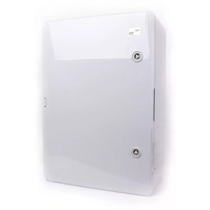 ADELID ABS IP65 Electrical Enclosure 350x500x190mm Light Grey