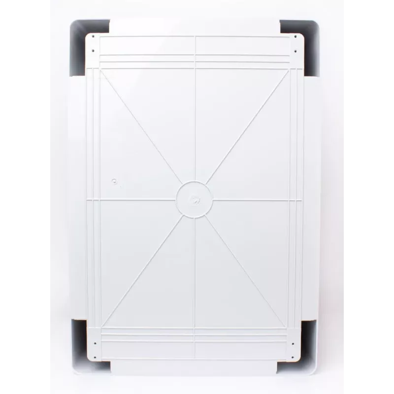 ADELID ABS IP65 Electrical Enclosure 350x500x190mm Light Grey
