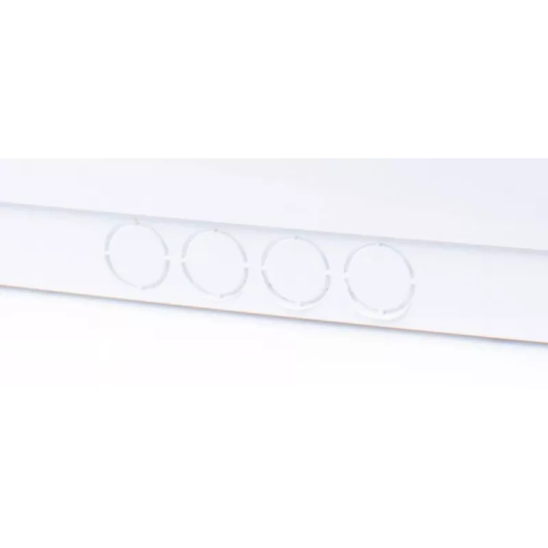 ADELID RM-NT-24T Surface-Mounted Distribution Board 24 Modules (2x12) IP40 IK07