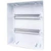 ADELID RM-NT-24T Surface-Mounted Distribution Board 24 Modules (2x12) IP40 IK07