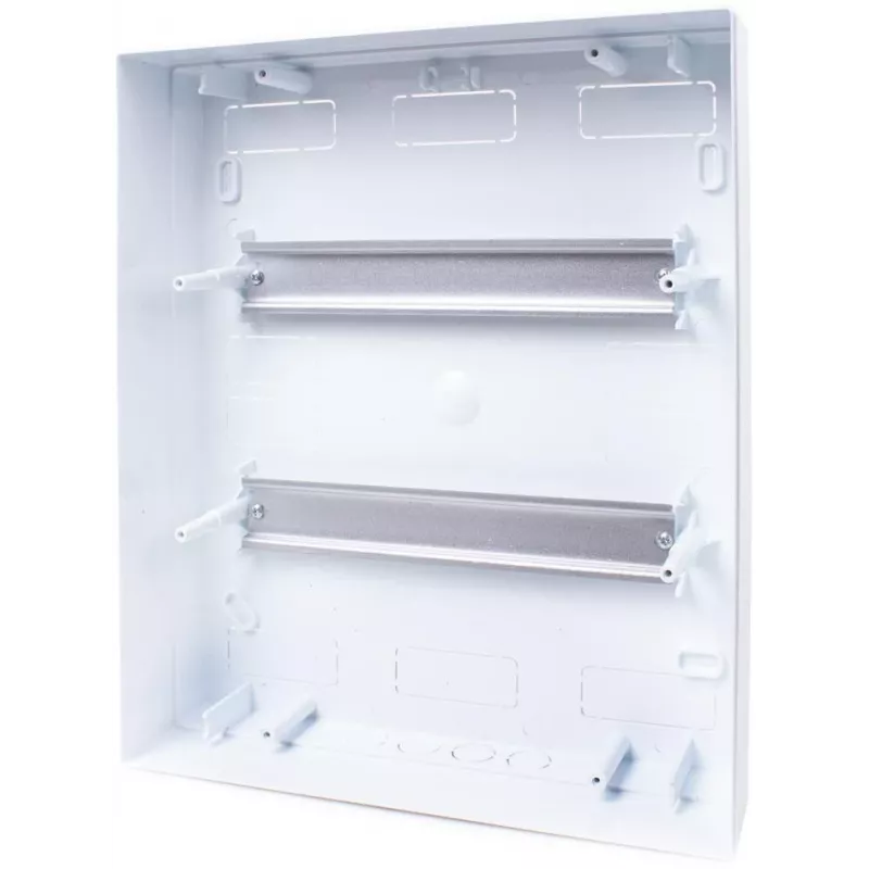 ADELID RM-NT-24T Surface-Mounted Distribution Board 24 Modules (2x12) IP40 IK07