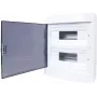 ADELID RM-NT-24T Surface-Mounted Distribution Board 24 Modules (2x12) IP40 IK07
