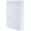 Surface-Mounted Distribution Board 36 Modules (3x12M) Adelid RM-NT-36T