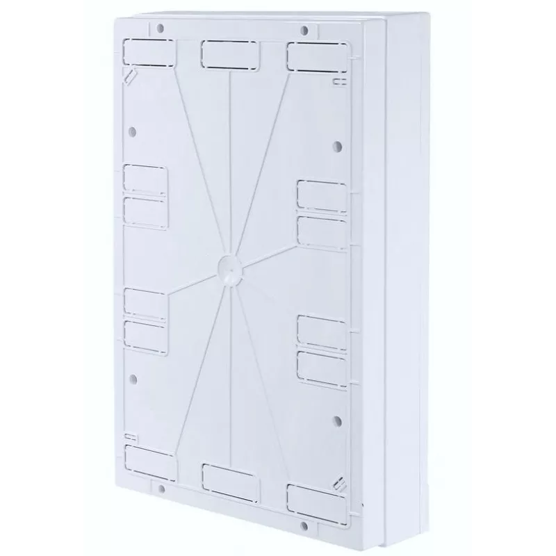 Surface-Mounted Distribution Board 36 Modules (3x12M) Adelid RM-NT-36T